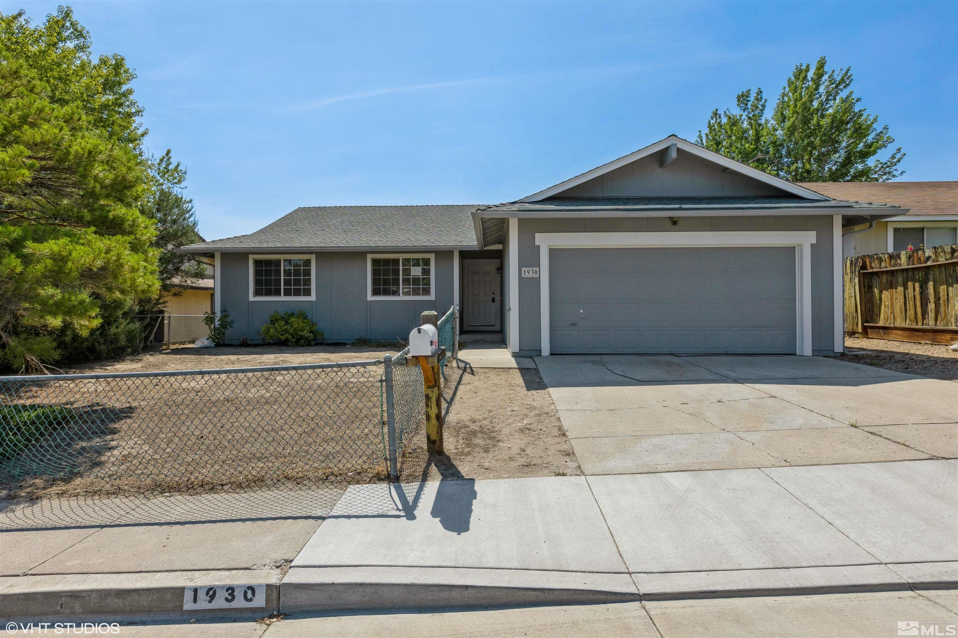 1930 Stardust Street Reno, NV 89503 - Photo 1 of 15 front view of house