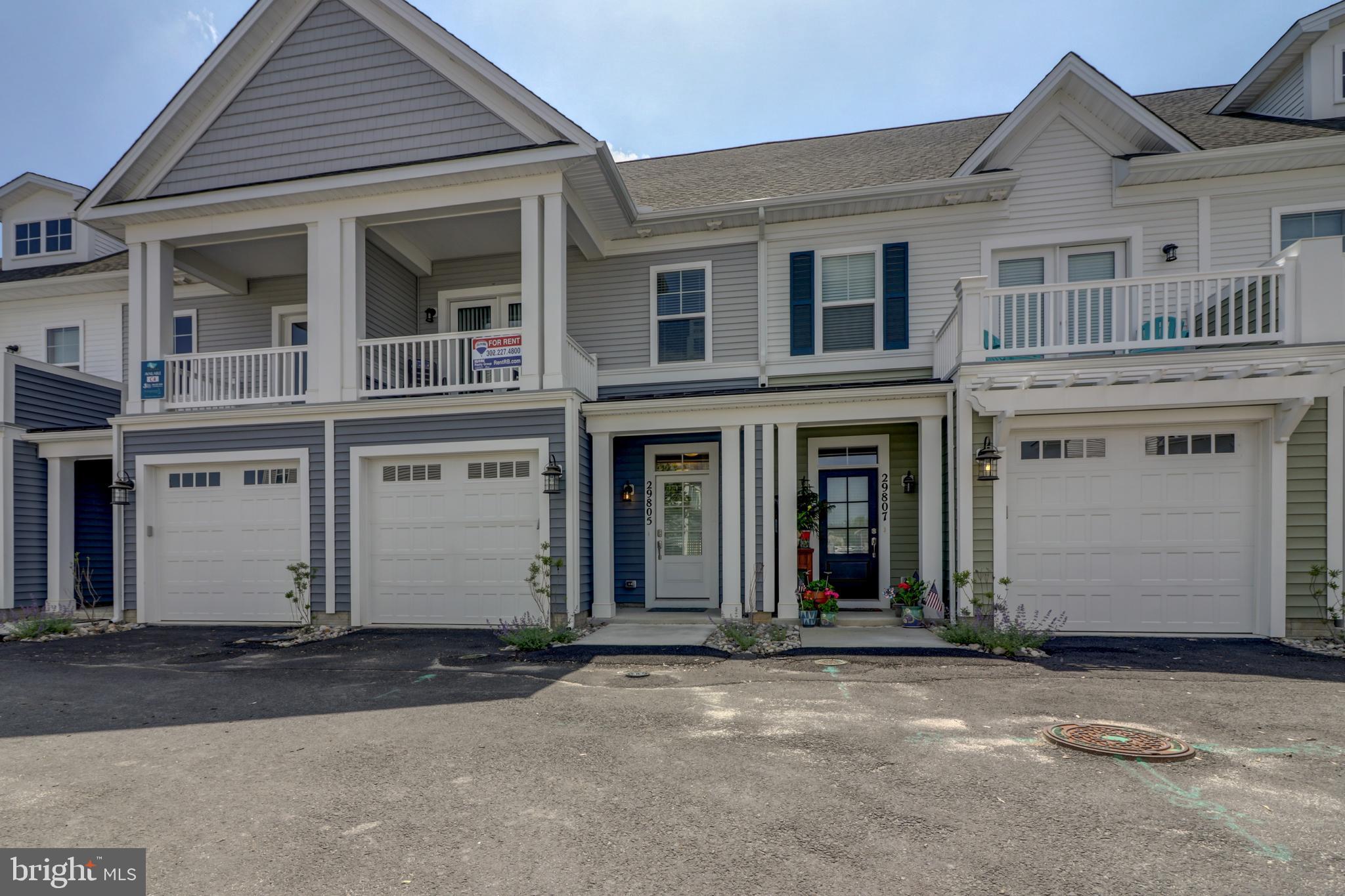 29805 Striper Harbor, Unit C3 Rehoboth Beach, DE 19971 - Photo 34 of 35 front view of a house