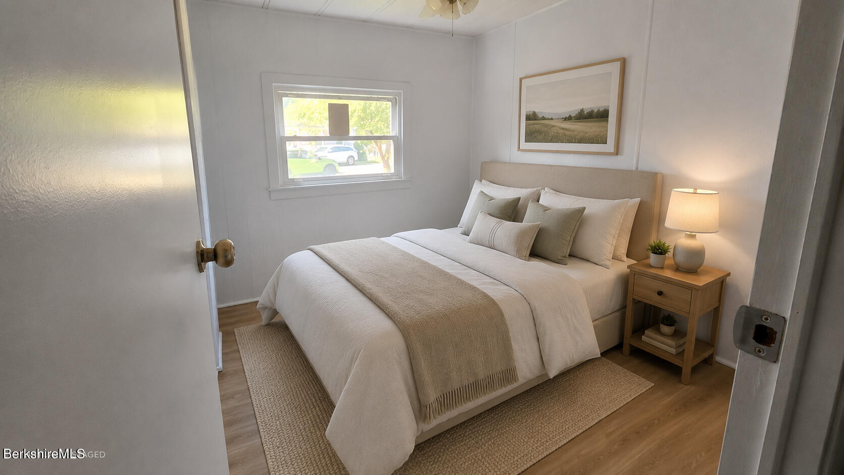 7 Ash Lane Pittsfield, MA 01201 - Photo 10 of 14 10_second_bedroom_staged