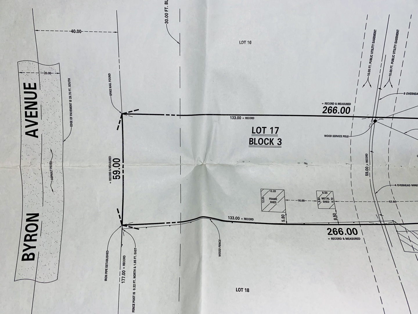 Lot 17-block Byron Avenue Addison, IL 60101 - Photo 2 of 2