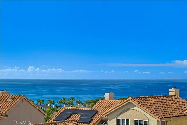 a view of an ocean from a balcony