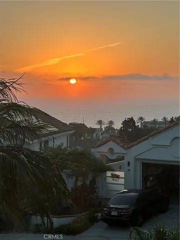 a view of city from balcony