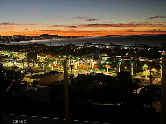 a view of outdoor space and ocean view