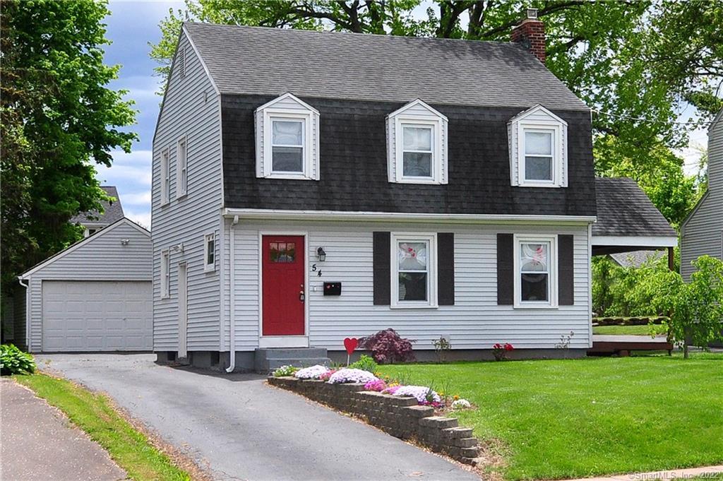 54 Wells Road Wethersfield, CT 06109 - Photo 1 of 1
