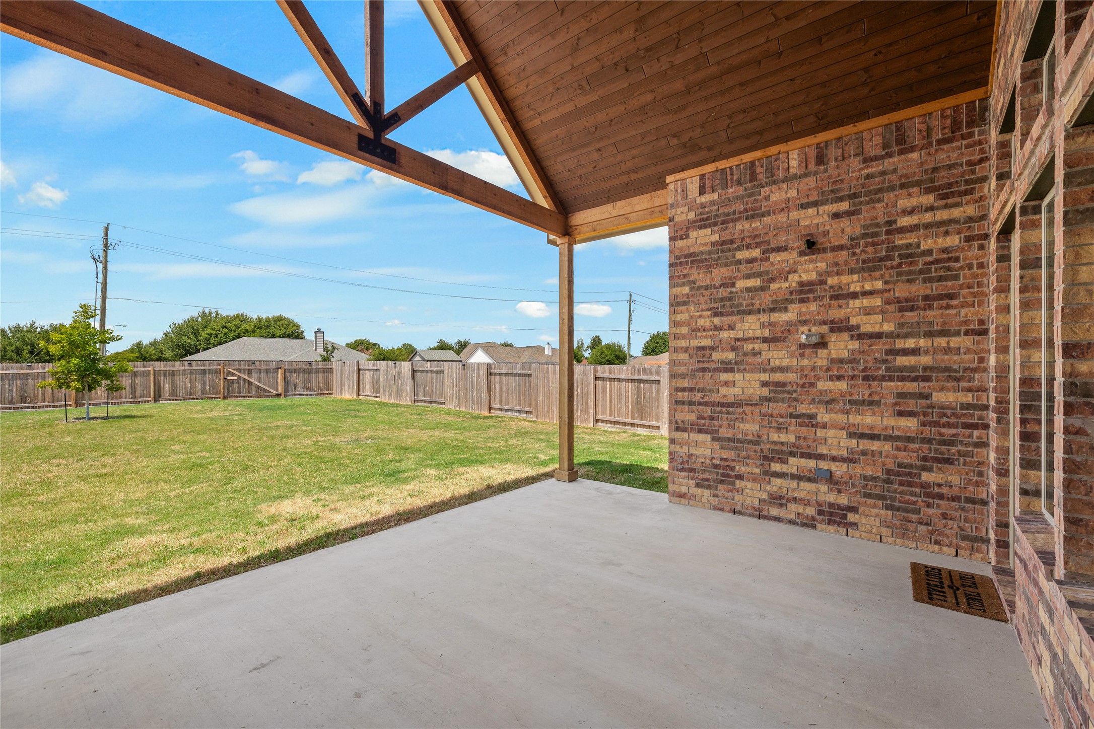 101 Bosco Road Hutto, TX 78634 - Photo 28 of 34 a view of an outdoor space and yard