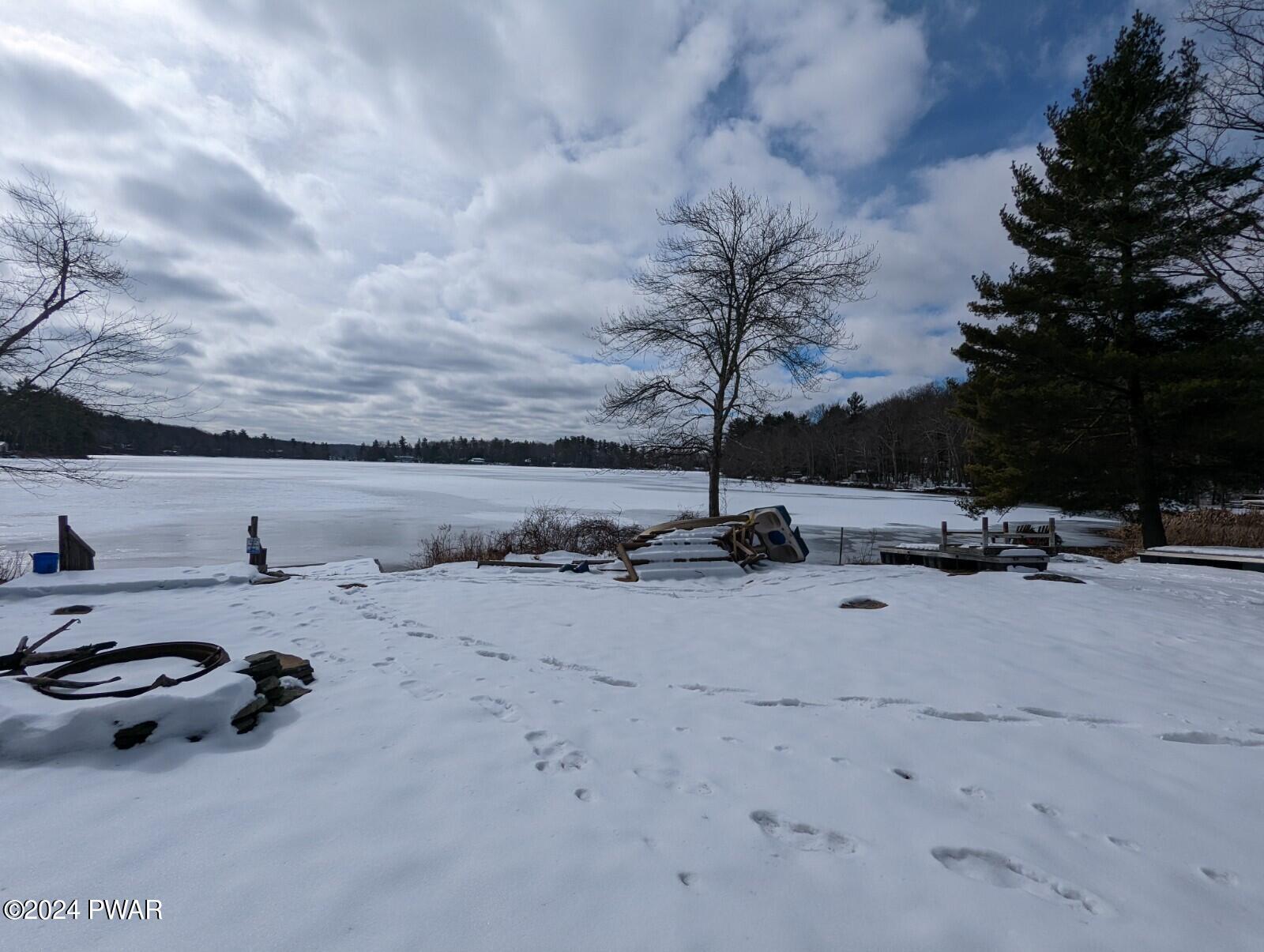 125 Robert Road Shohola, PA 18458 - Photo 34 of 38 Brantwood Estates private lake area