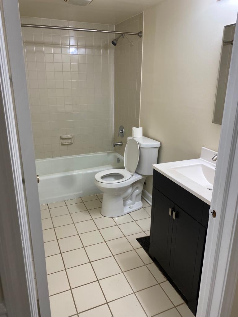 264 East Bailey Road, Unit C Naperville, IL 60565 - Photo 19 of 30 a bathroom with a sink a toilet and shower