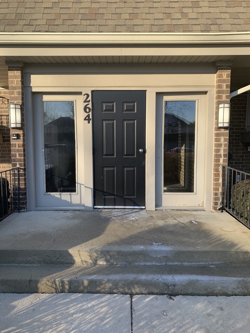 264 East Bailey Road, Unit C Naperville, IL 60565 - Photo 2 of 30 a view of a entrance door of the house