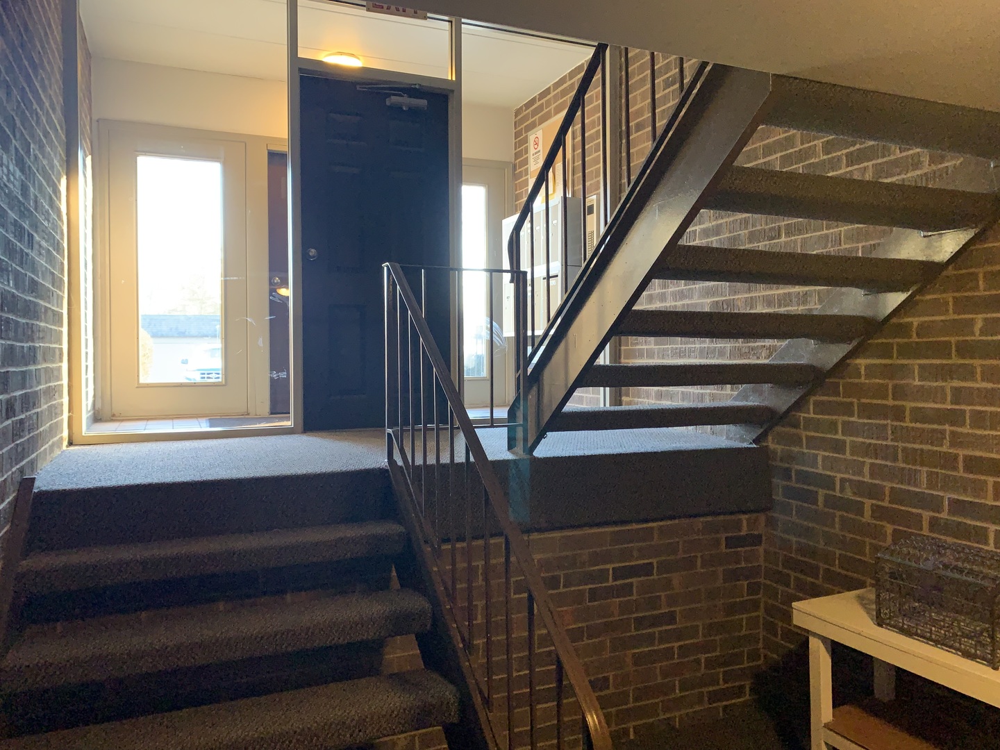264 East Bailey Road, Unit C Naperville, IL 60565 - Photo 29 of 30 a view of entryway with wooden floor and a front door