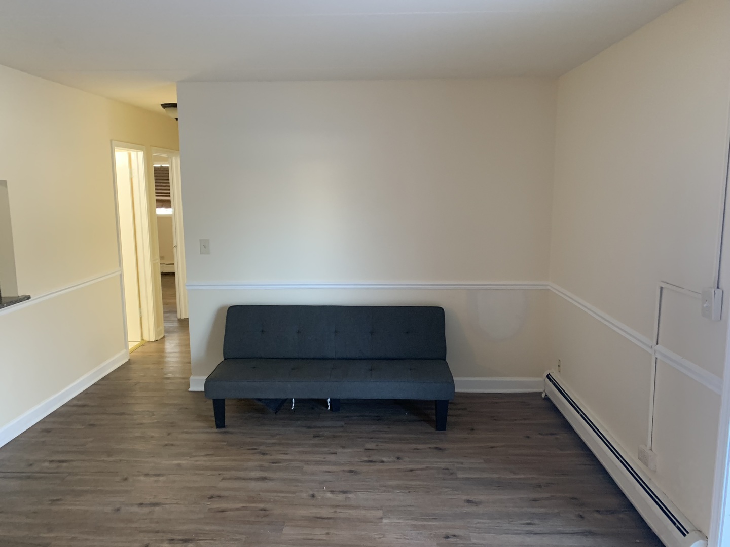 264 East Bailey Road, Unit C Naperville, IL 60565 - Photo 4 of 30 a view of entryway with wooden floor