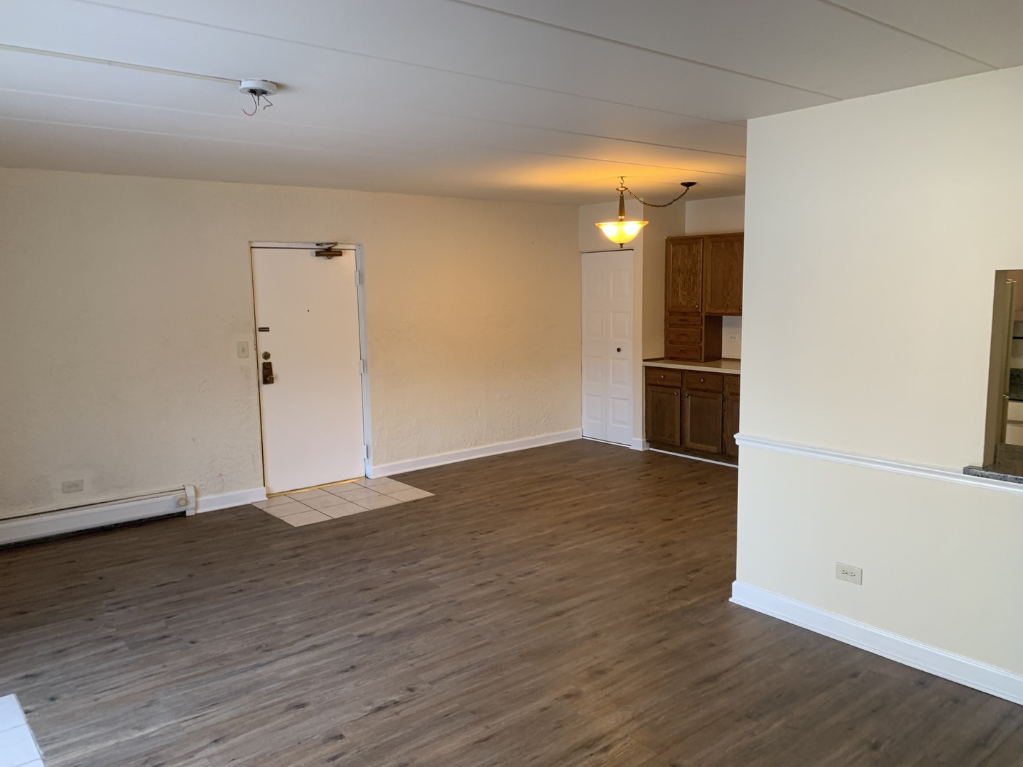 264 East Bailey Road, Unit C Naperville, IL 60565 - Photo 5 of 30 a view of empty room with wooden floor