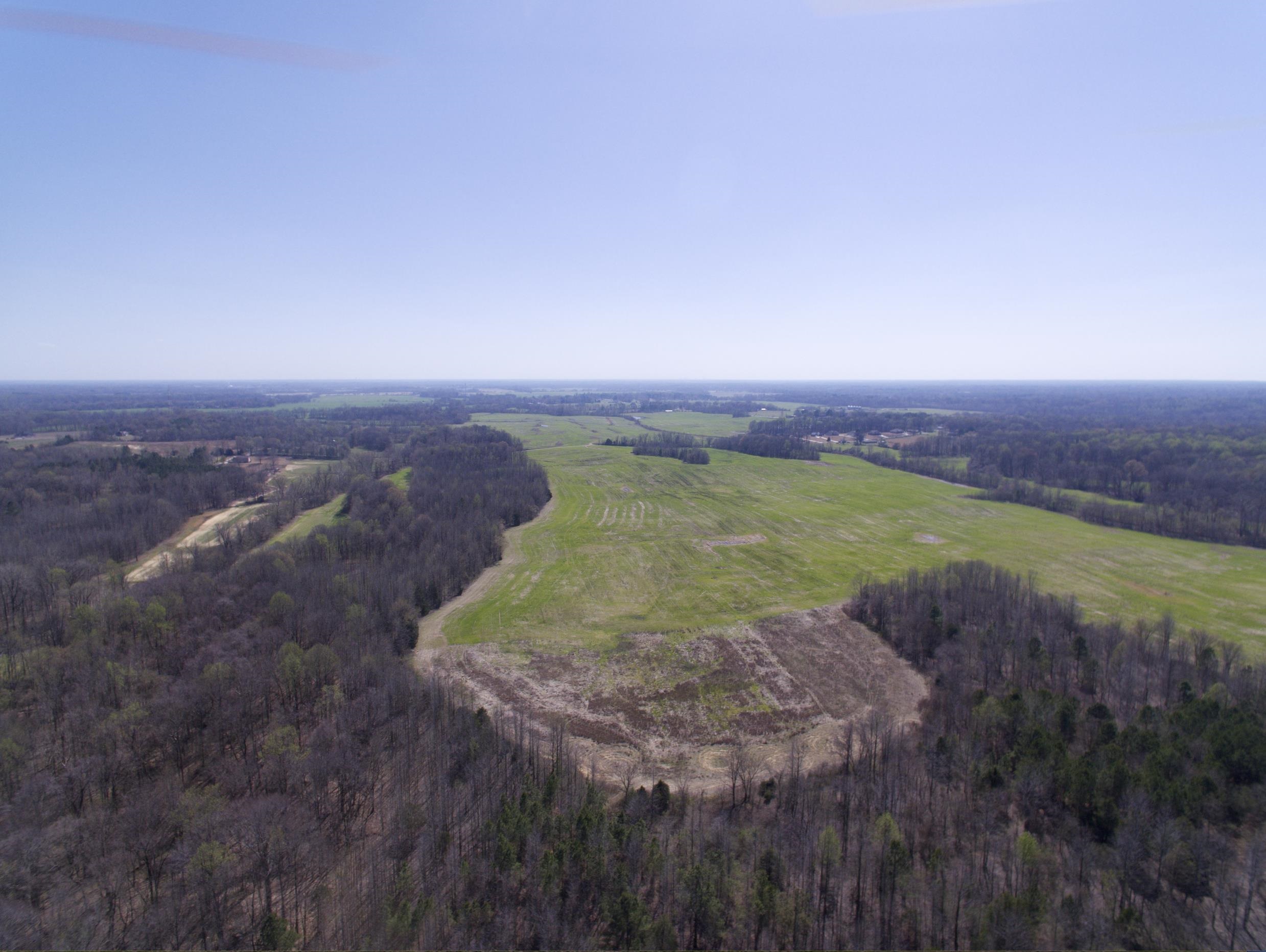 0 Davidson Road Drummonds, TN 38023 - Photo 3 of 4 an aerial view of a house with a yard