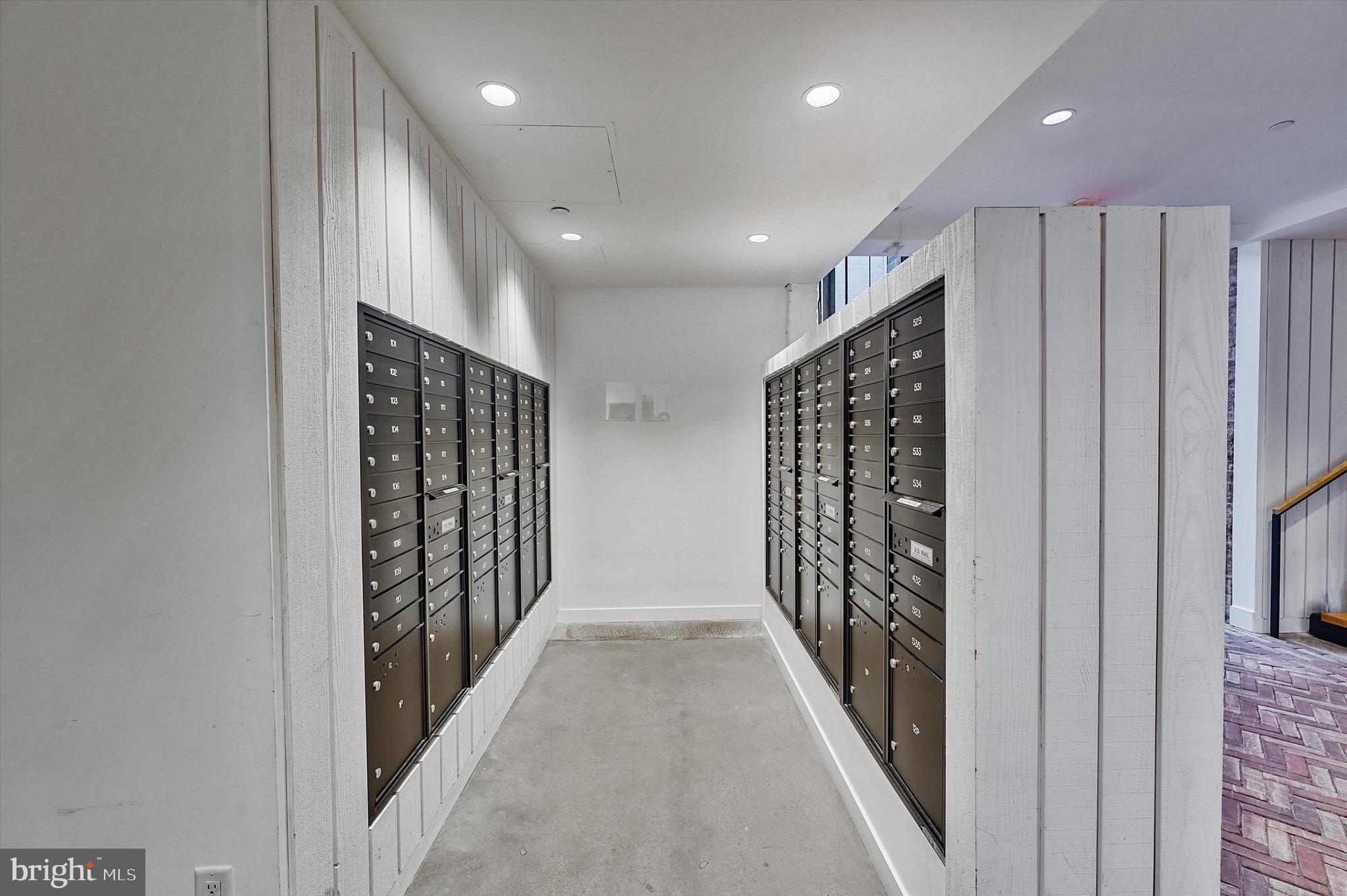 57 N Street Northwest, Unit 125 Washington, DC 20001 - Photo 7 of 56 a view of hallway with windows