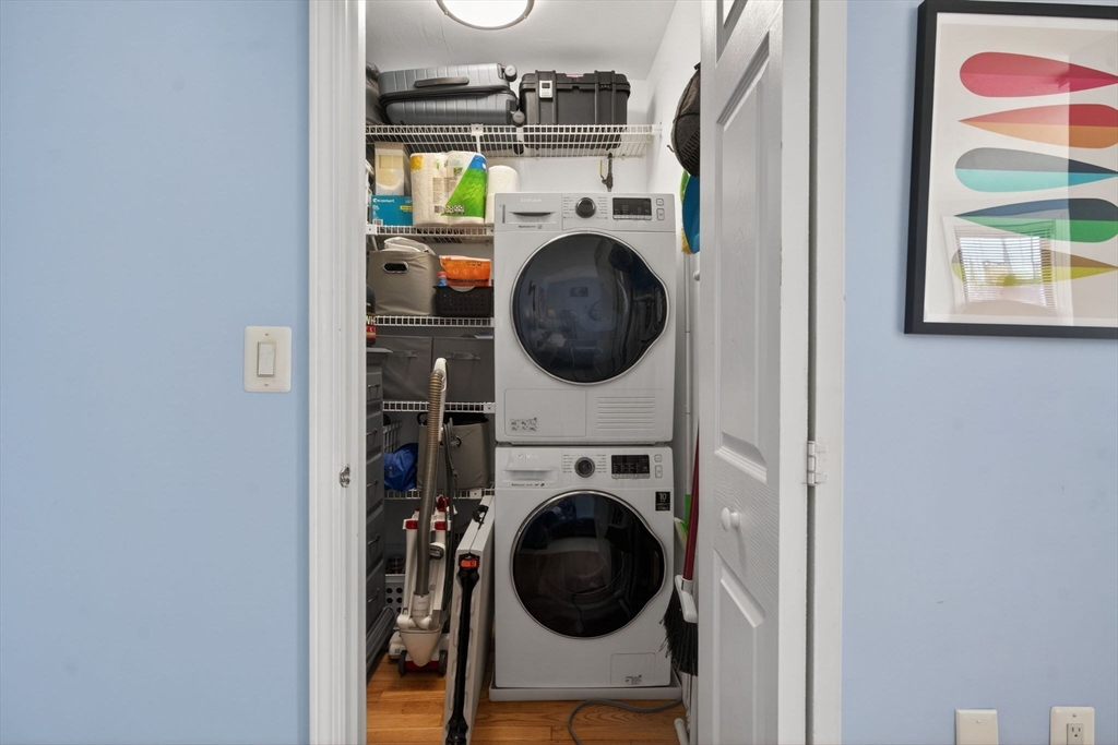 60 Rutland Street, Unit 4 Boston, MA 02118 - Photo 12 of 15 a utility room with dryer and washer