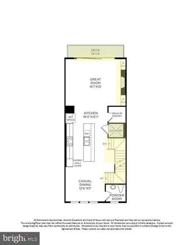 a picture of a floor plan
