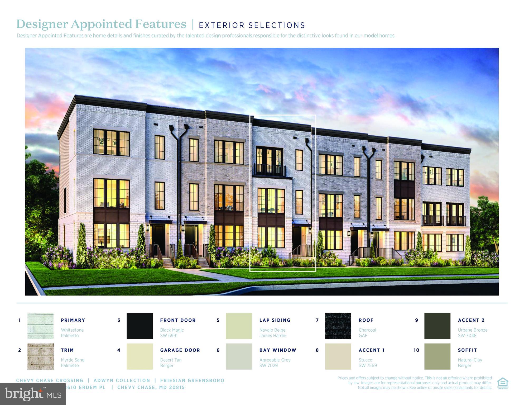 8610 Erdem Place Chevy Chase, MD 20815 - Photo 8 of 21 a black and white photo of a building