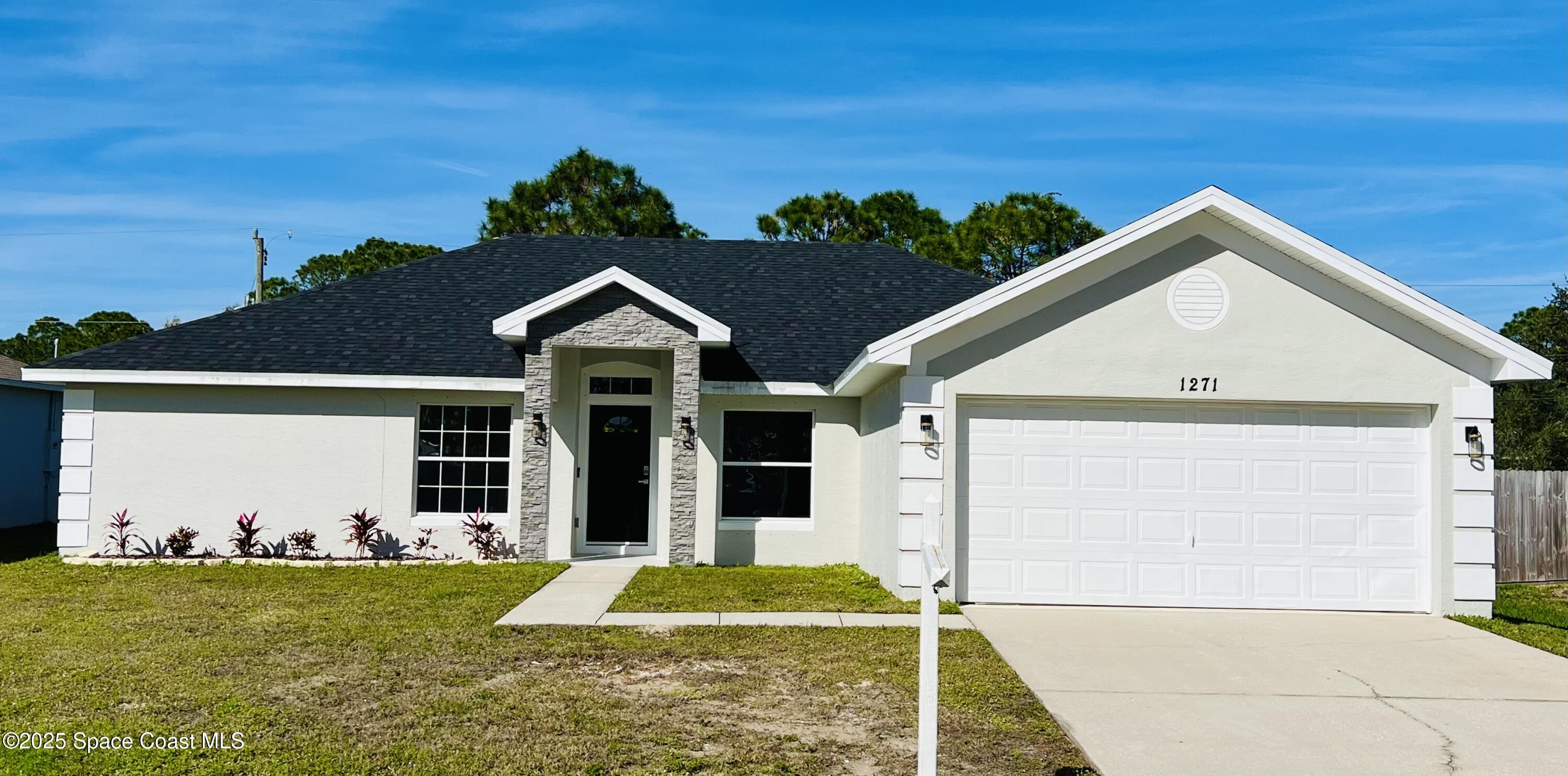 1271 Rabbit Street Southeast Palm Bay, FL 32909 - Photo 1 of 18 front