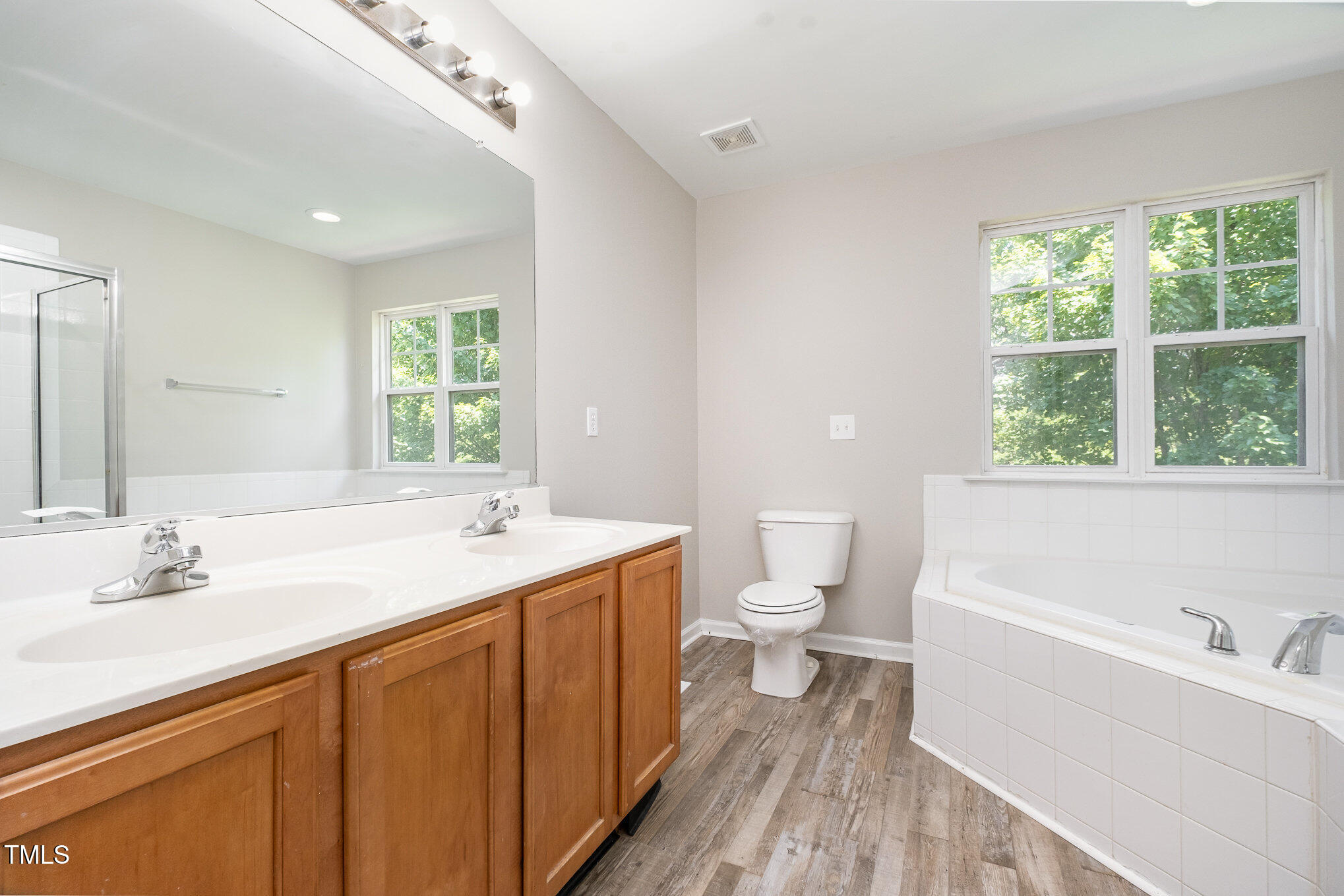 1527 Haywards Heath Lane Apex, NC 27502 - Photo 21 of 33 Primary Bath