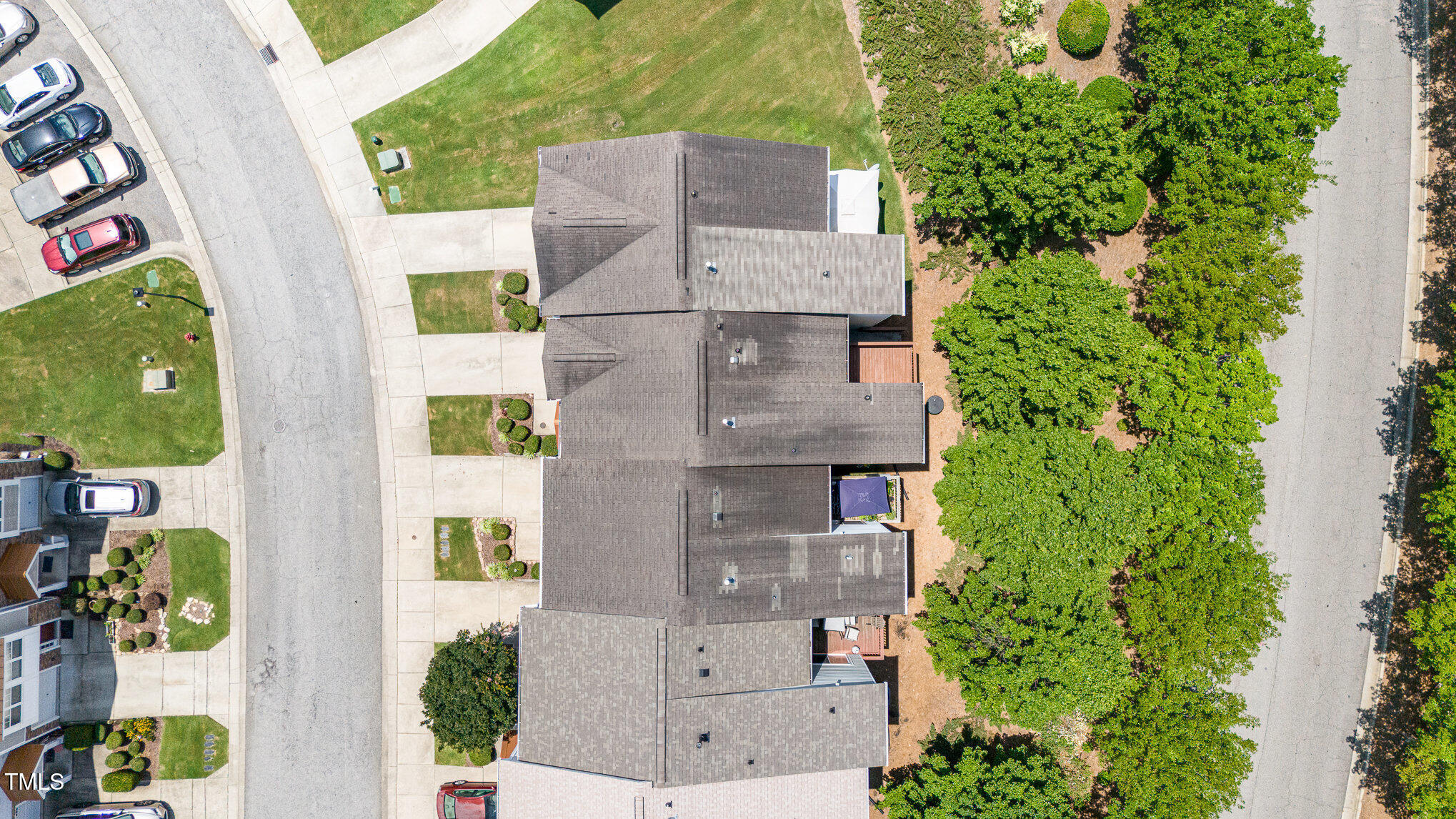 1527 Haywards Heath Lane Apex, NC 27502 - Photo 28 of 33 Aerial