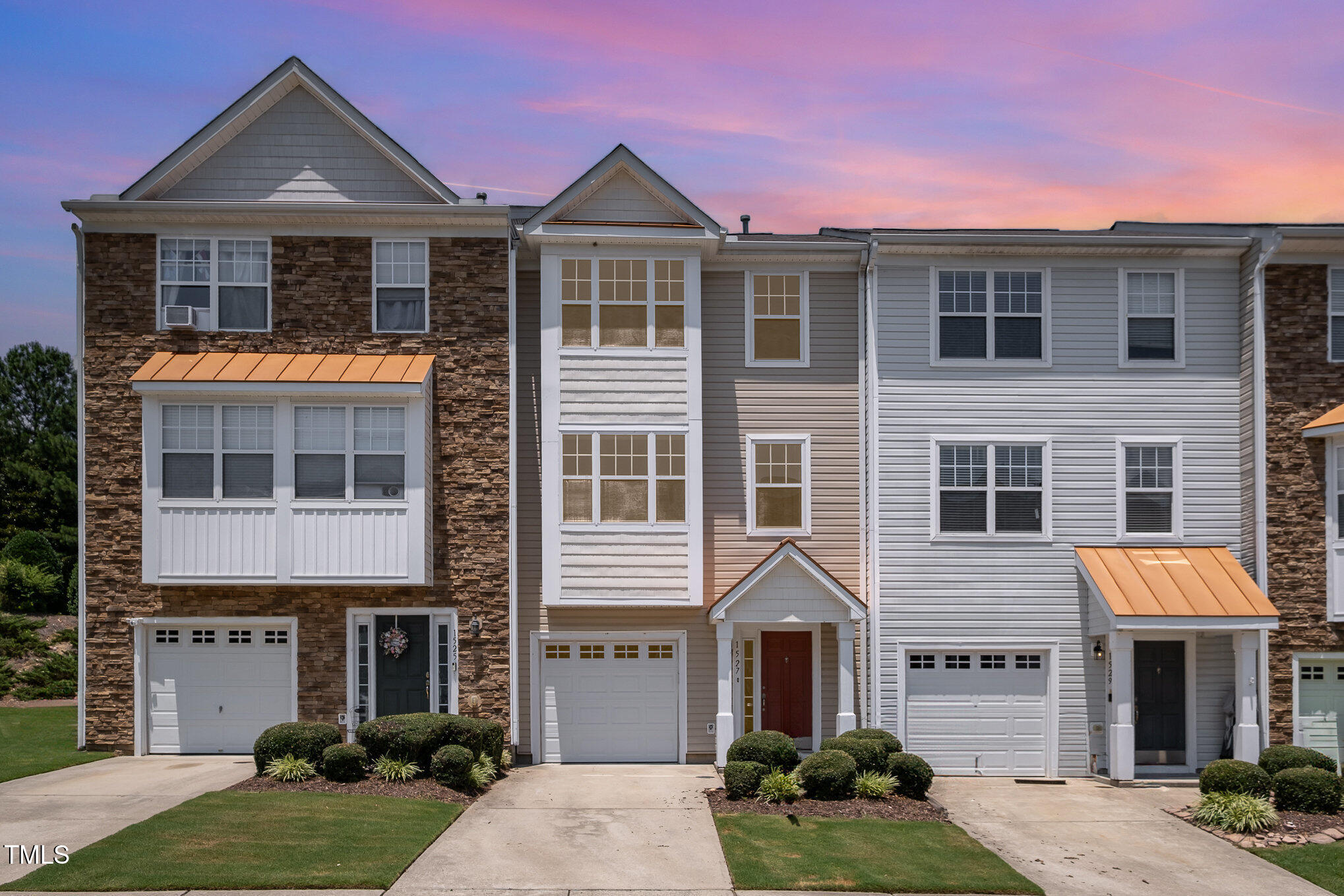 1527 Haywards Heath Lane Apex, NC 27502 - Photo 31 of 33 Exterior Sunset