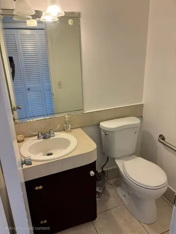 a bathroom with a sink and a toilet
