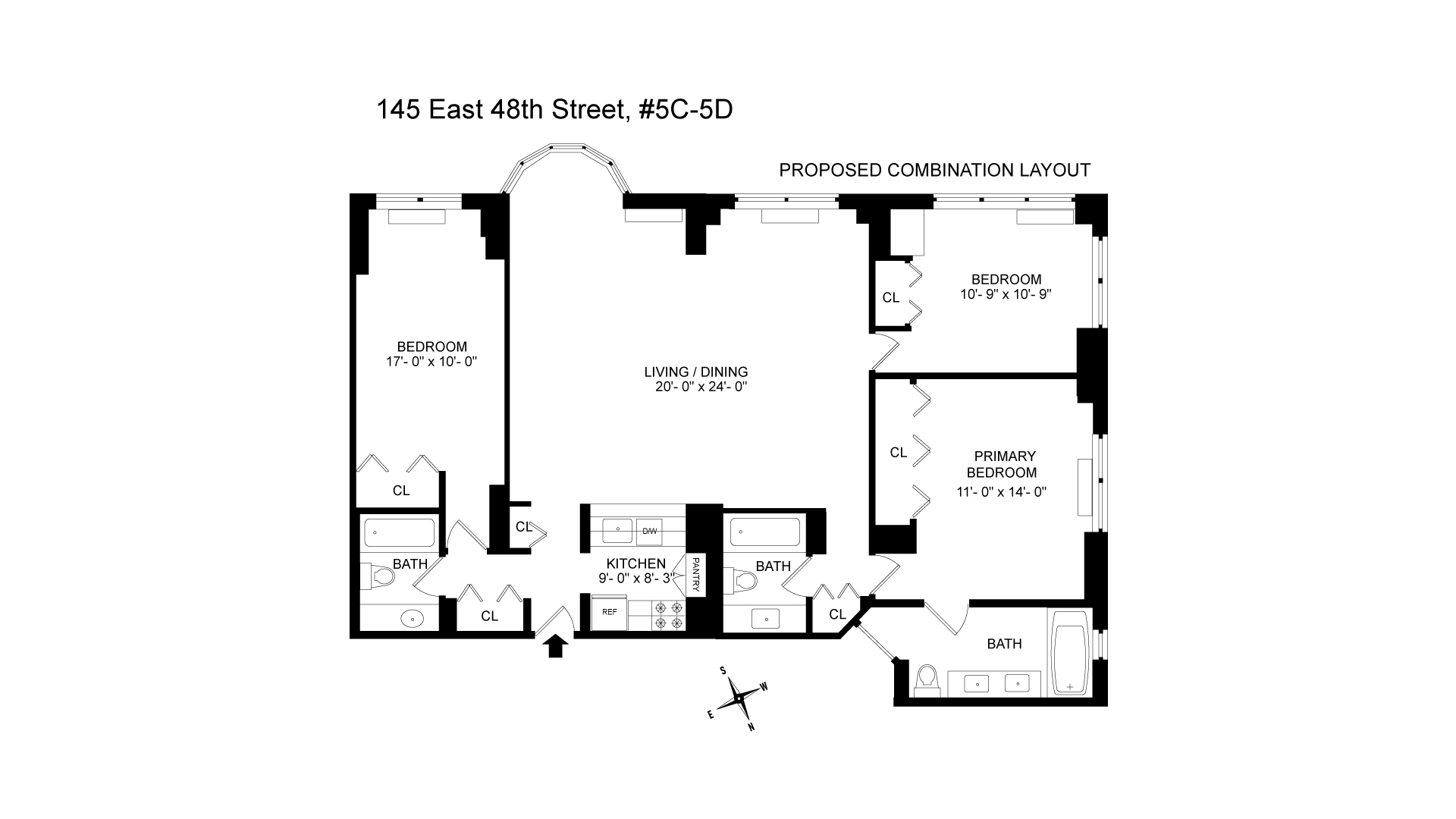 145 East 48th Street, Unit 5C Manhattan, NY 10017 - Photo 21 of 21