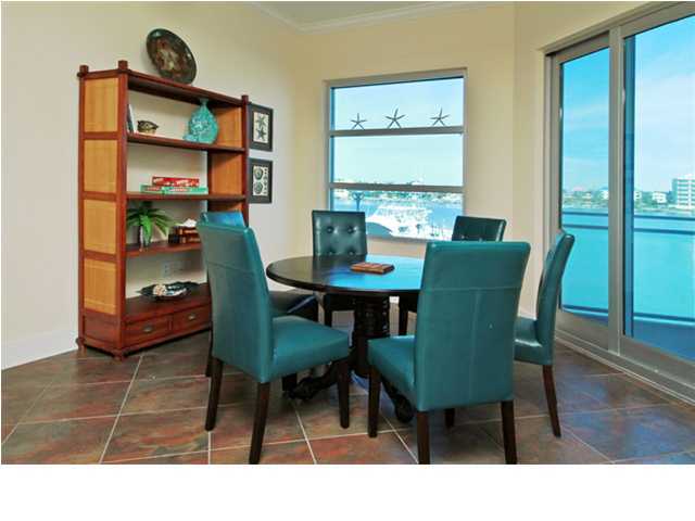 211 Durango Road, Unit 515 Destin, FL 32541 - Photo 27 of 34 a view of a dining room with furniture and a window