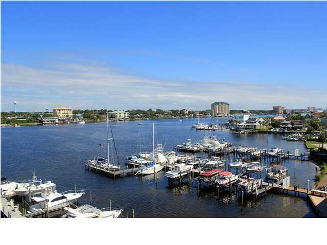 211 Durango Road, Unit 515 Destin, FL 32541 - Photo 8 of 34 a group of boats are docked in a lake