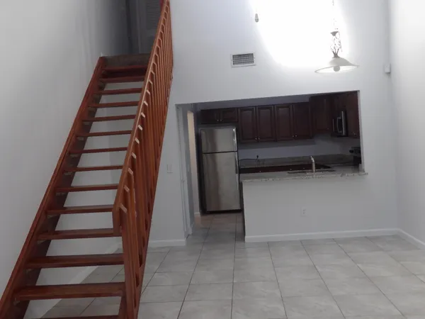 a view of entryway and hall