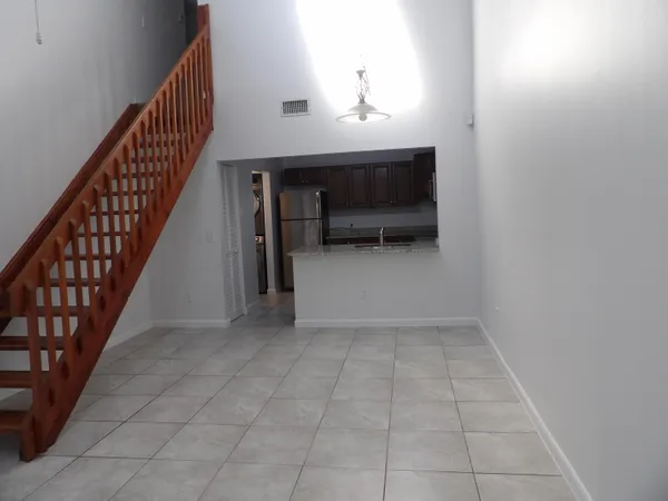 a view of entryway and hall