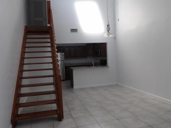 a view of entryway and hall