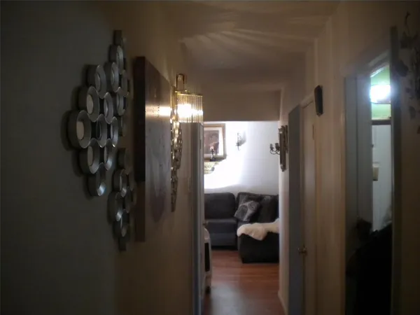 a close view of walk in closet