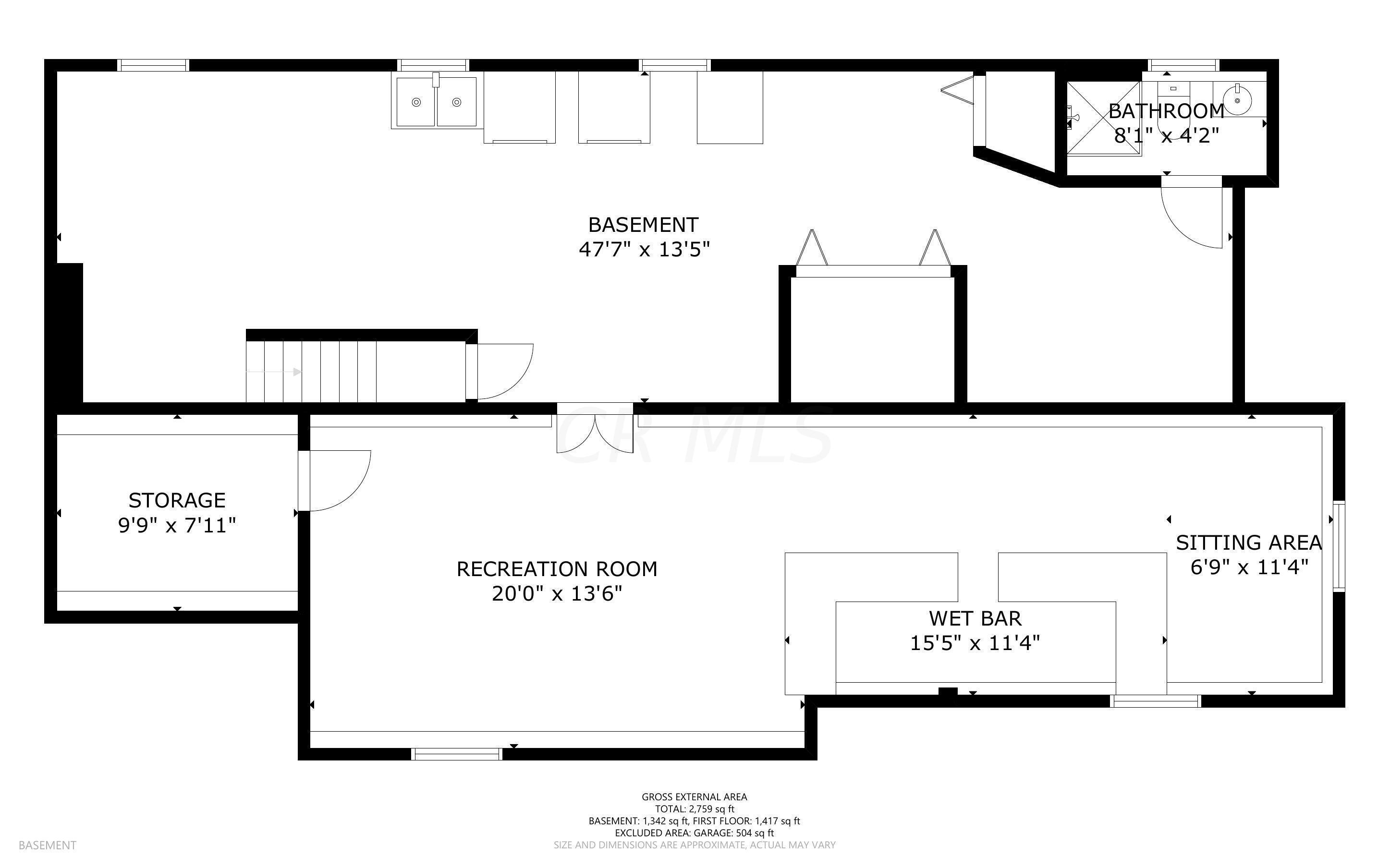 1357 Sharon Road Mansfield, OH 44907 - Photo 20 of 31 1357-Floor-Basement