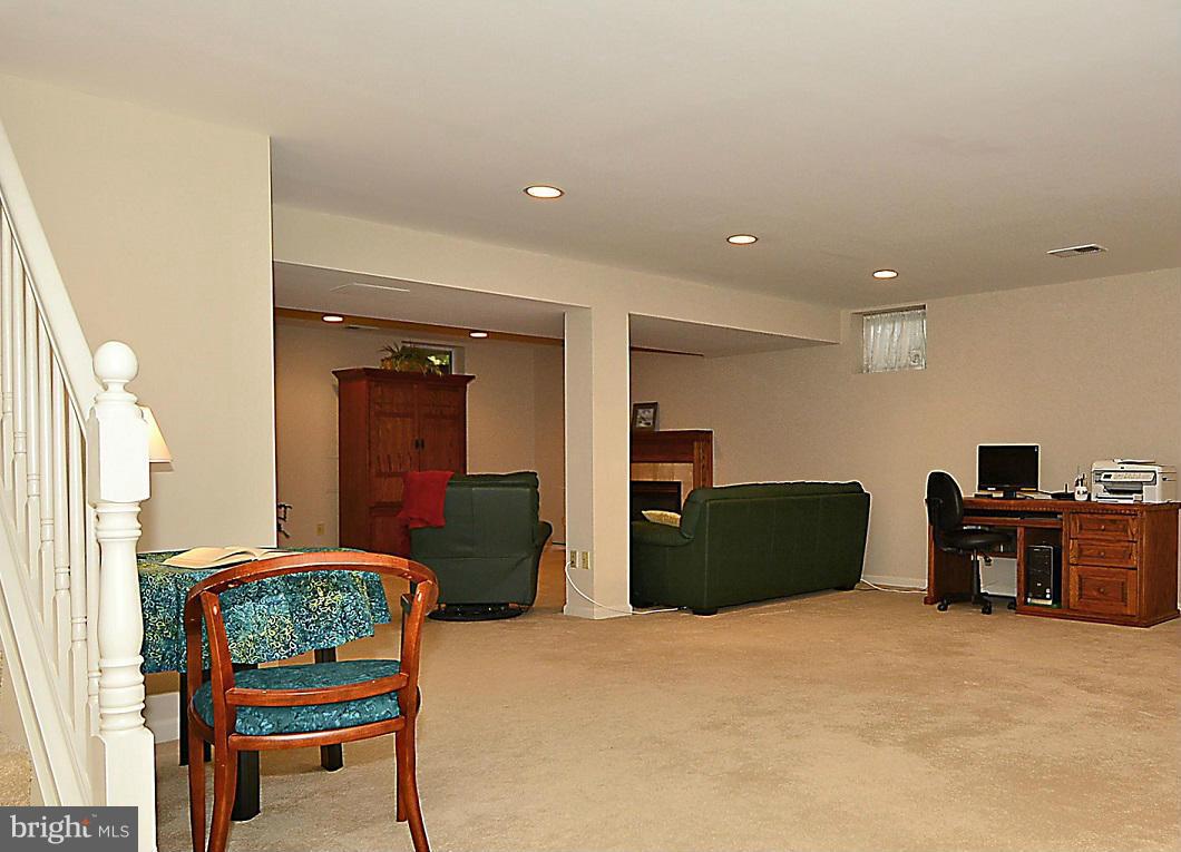 9033 Scott Street Springfield, VA 22153 - Photo 22 of 30 Gas Fireplace