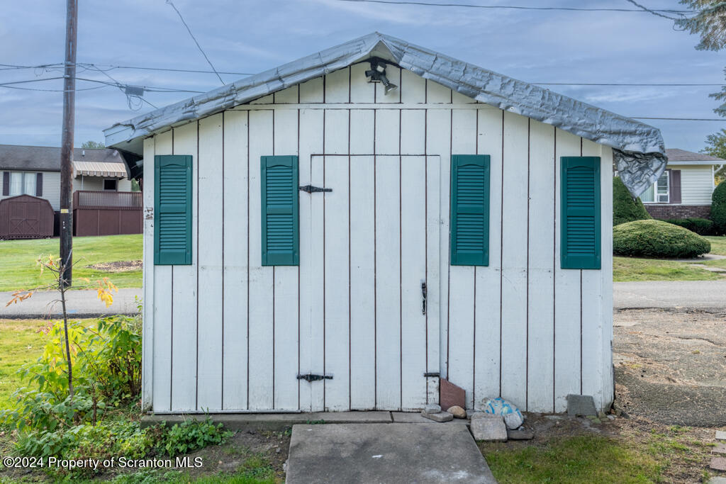 343 Atlantic Street Jessup, PA 18434 - Photo 17 of 19 a view of a house with backyard