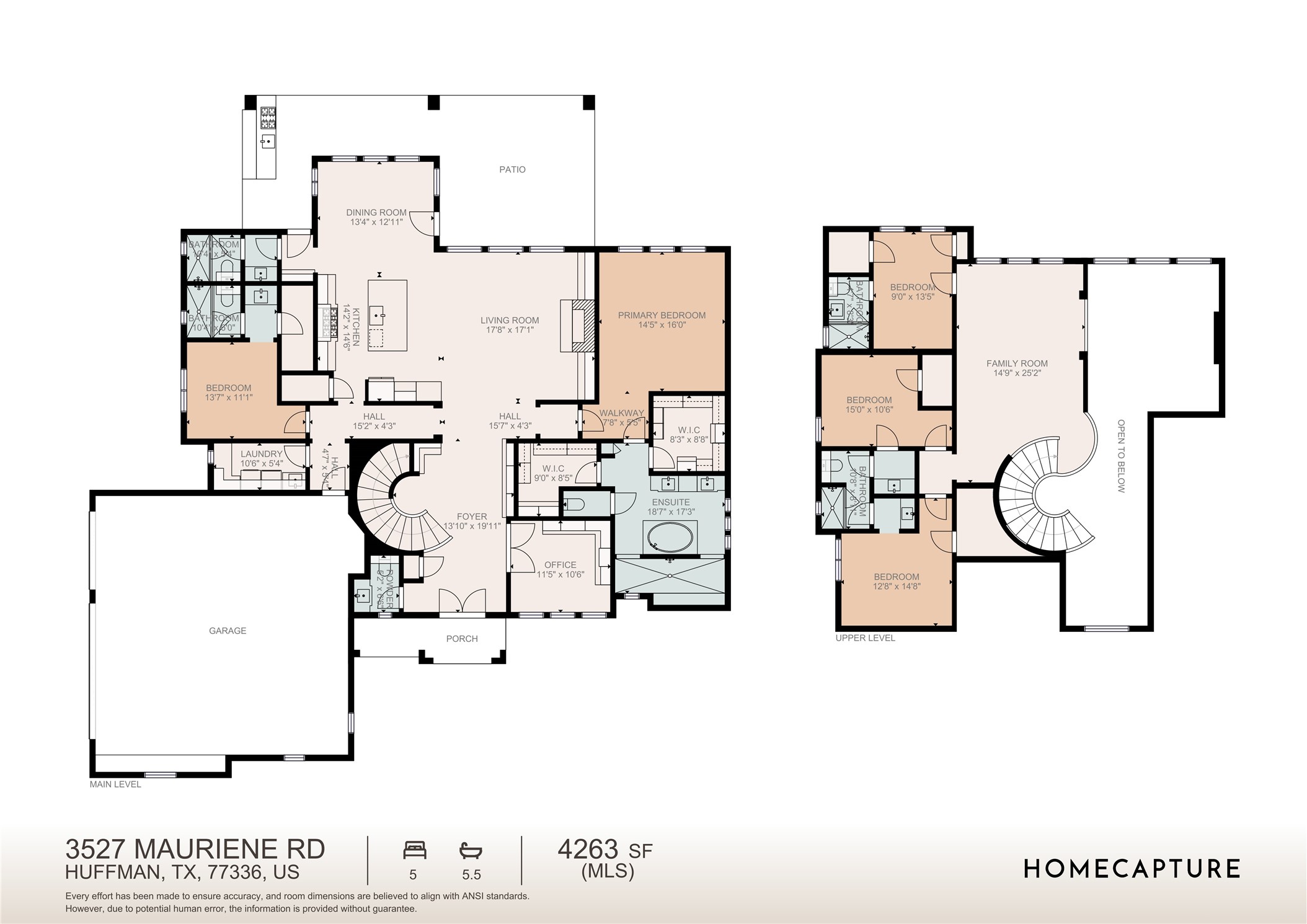 3527 Mauriene Road Huffman, TX 77336 - Photo 45 of 45