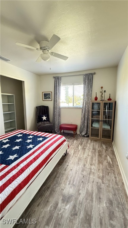 18161 Interlochen Lane Alva, FL 33920 - Photo 12 of 25 a bedroom with bed and window