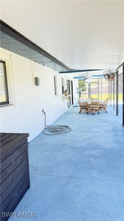 18161 Interlochen Lane Alva, FL 33920 - Photo 18 of 25 a view of living room filled with furniture and large window