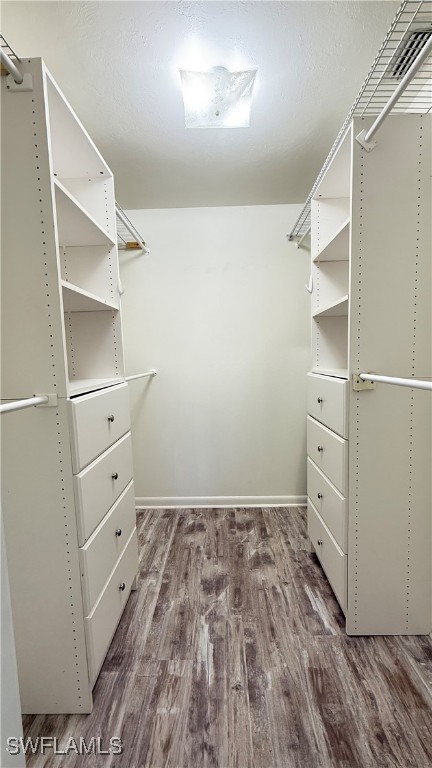 18161 Interlochen Lane Alva, FL 33920 - Photo 9 of 25 a view of an empty walk in closet
