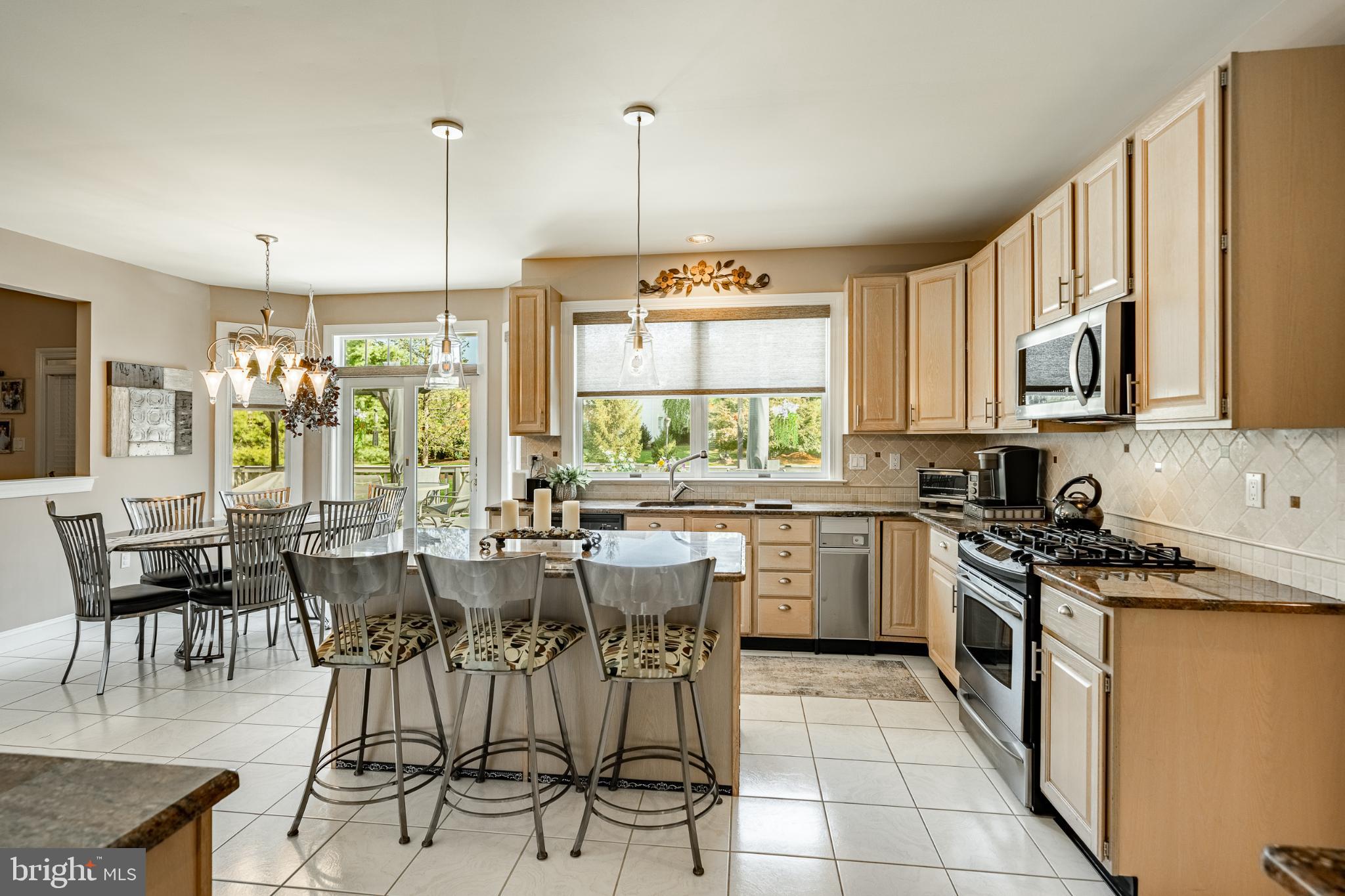 1716 St Georges Road Dresher, PA 19025 - Photo 44 of 90 Bright and inviting modern kitchen space.