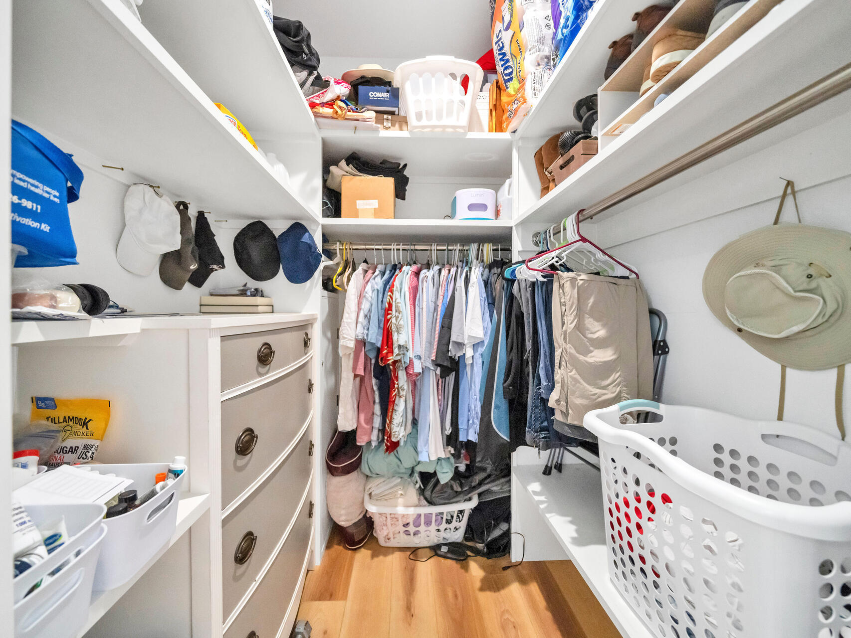 95 Roberts Road Santa Rosa Beach, FL 32459 - Photo 26 of 60 Primary Closet