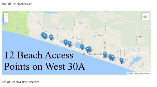 $1,225,000 | 95 Roberts Road, Santa Rosa Beach, FL 32459