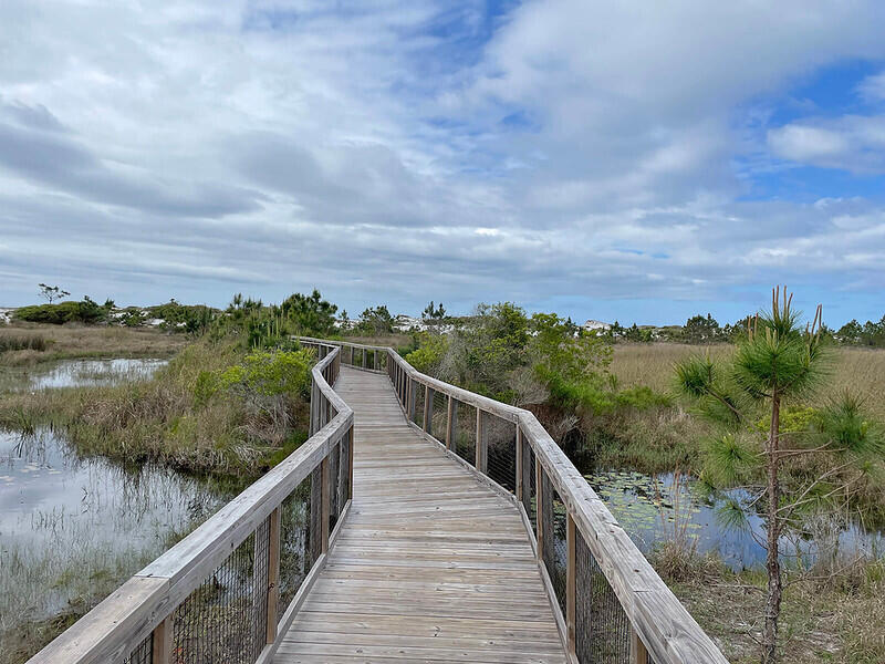 95 Roberts Road Santa Rosa Beach, FL 32459 - Photo 59 of 60 a view of a lake from a balcony