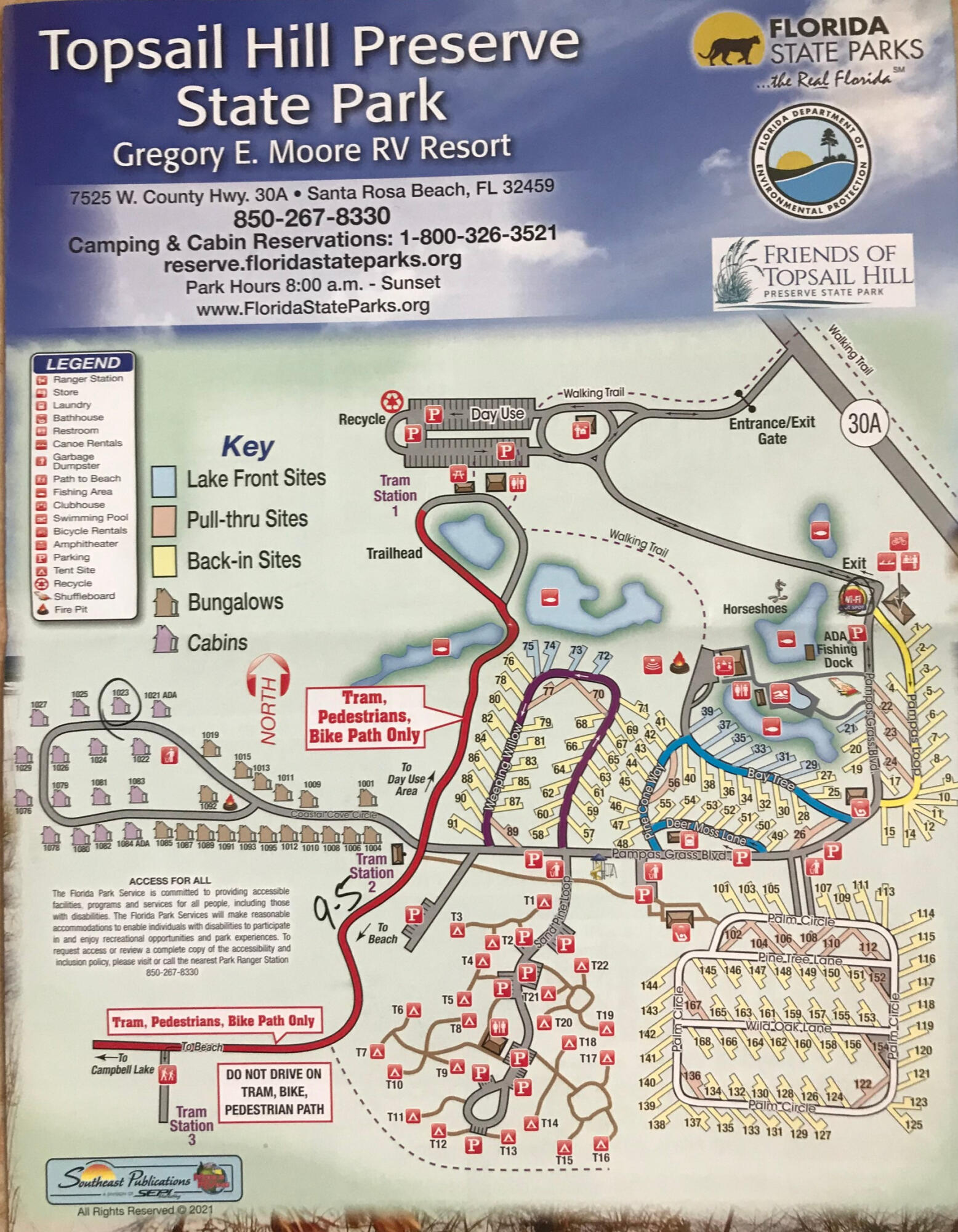 95 Roberts Road Santa Rosa Beach, FL 32459 - Photo 60 of 60 a picture of a book in a kitchen