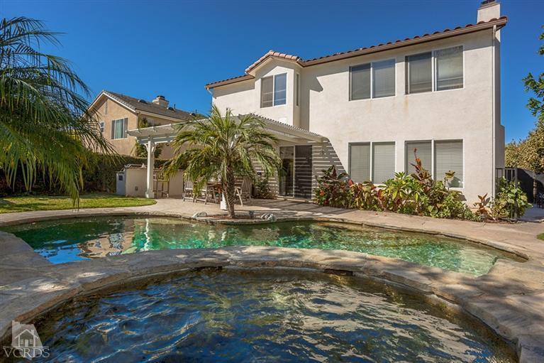 14396 Peach Hill Road Moorpark, CA 93021 - Photo 37 of 45 a front view of a house with garden