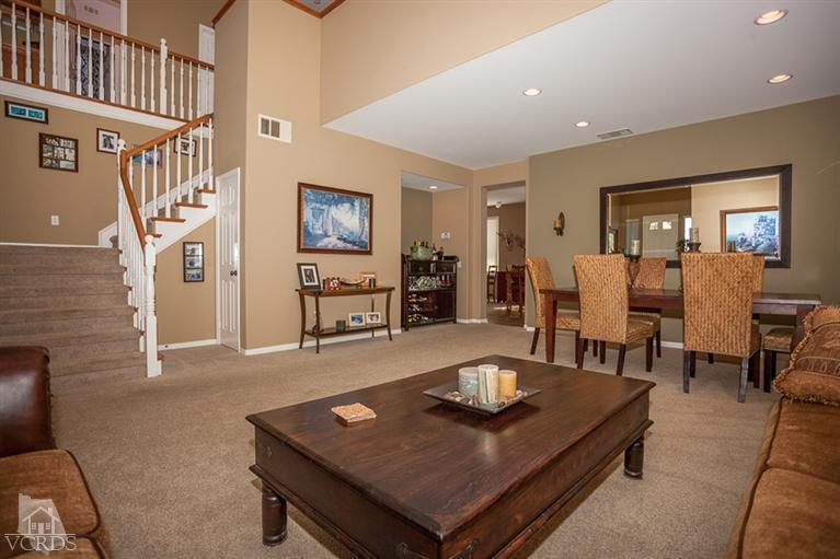 14396 Peach Hill Road Moorpark, CA 93021 - Photo 8 of 45 a living room with furniture and a table