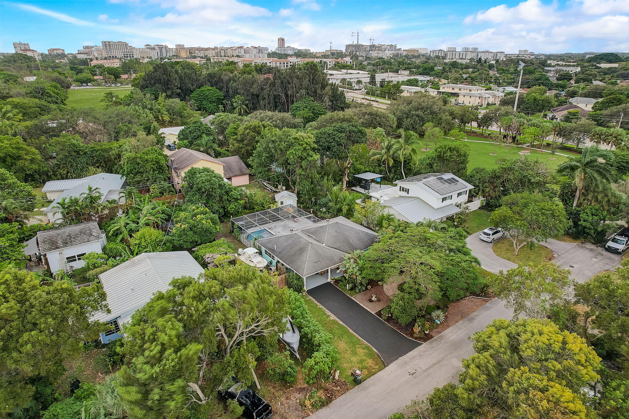76 Northwest 6th Avenue Boca Raton, FL 33432 - Photo 26 of 41 Aerial Neighborhood View