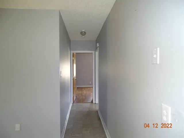 a view of a hallway