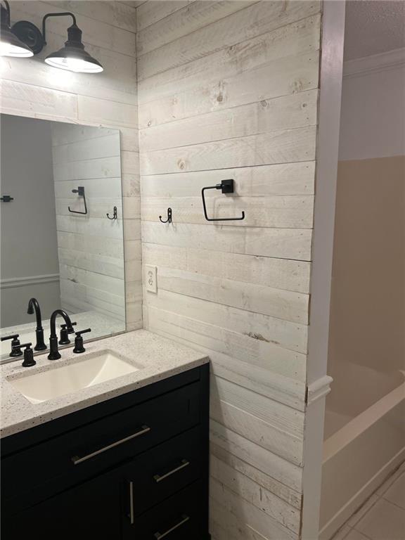 91 Davis Loop Kingston, GA 30145 - Photo 14 of 24 a bathroom with a sink and a mirror