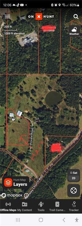 91 Davis Loop Kingston, GA 30145 - Photo 16 of 24 a view of swimming pool next to a yard